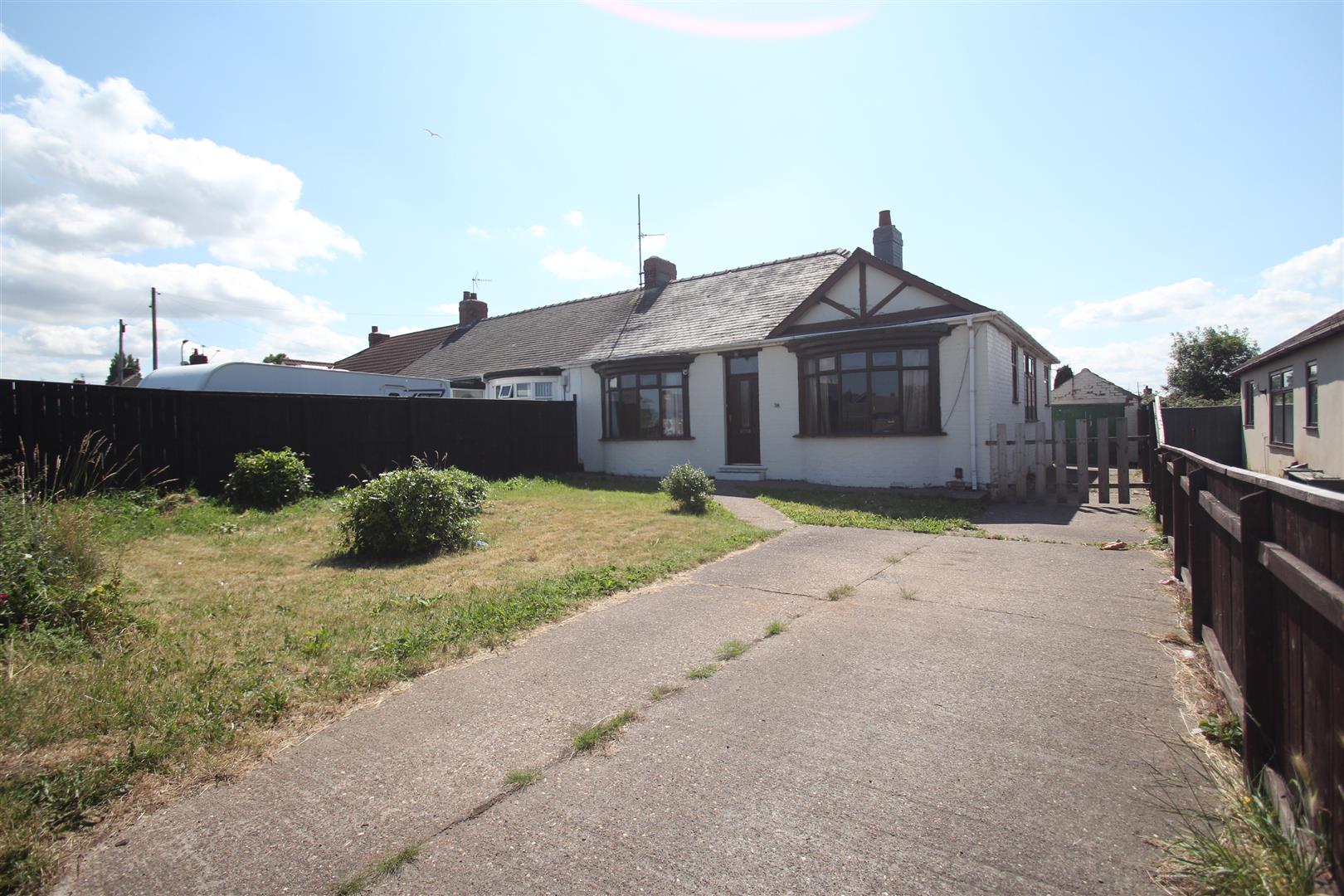 3 Bedroom Bungalow - Semi Detached